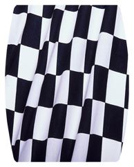 DAREC 341 Checkered Flag